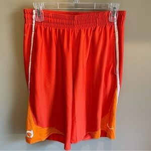 KD Nike mens basketball shorts Orange Medium